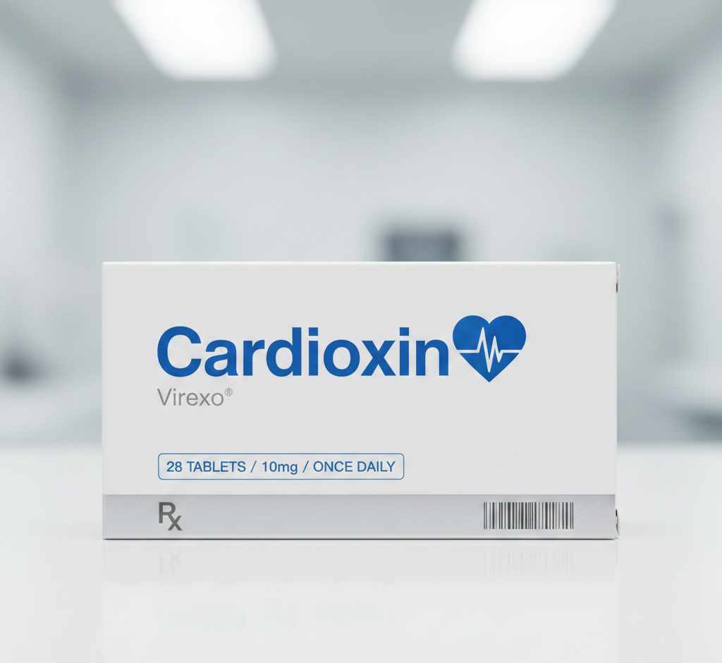Cardioxin - натуральний засіб для серця
